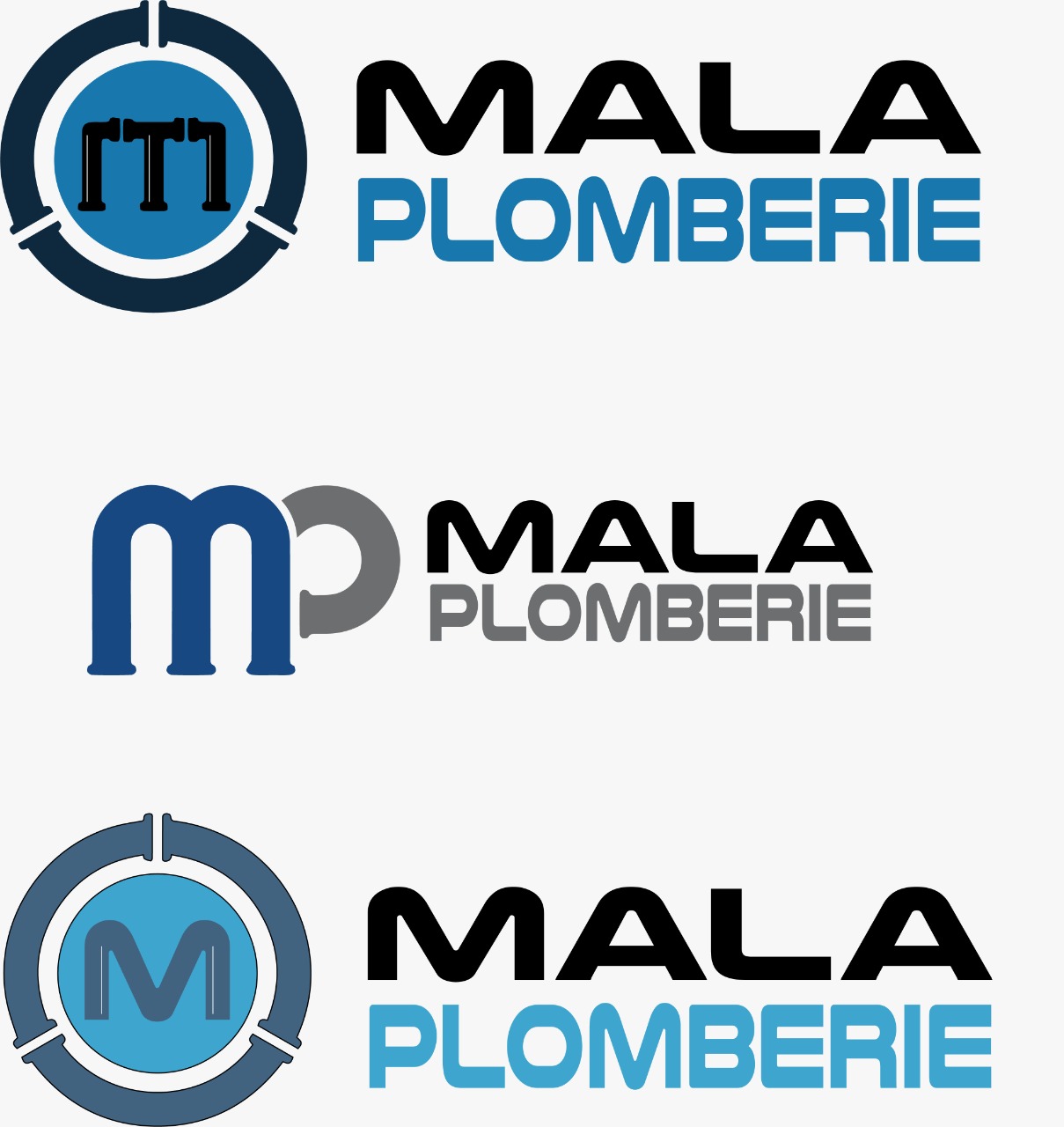 Logo de mala plomberie